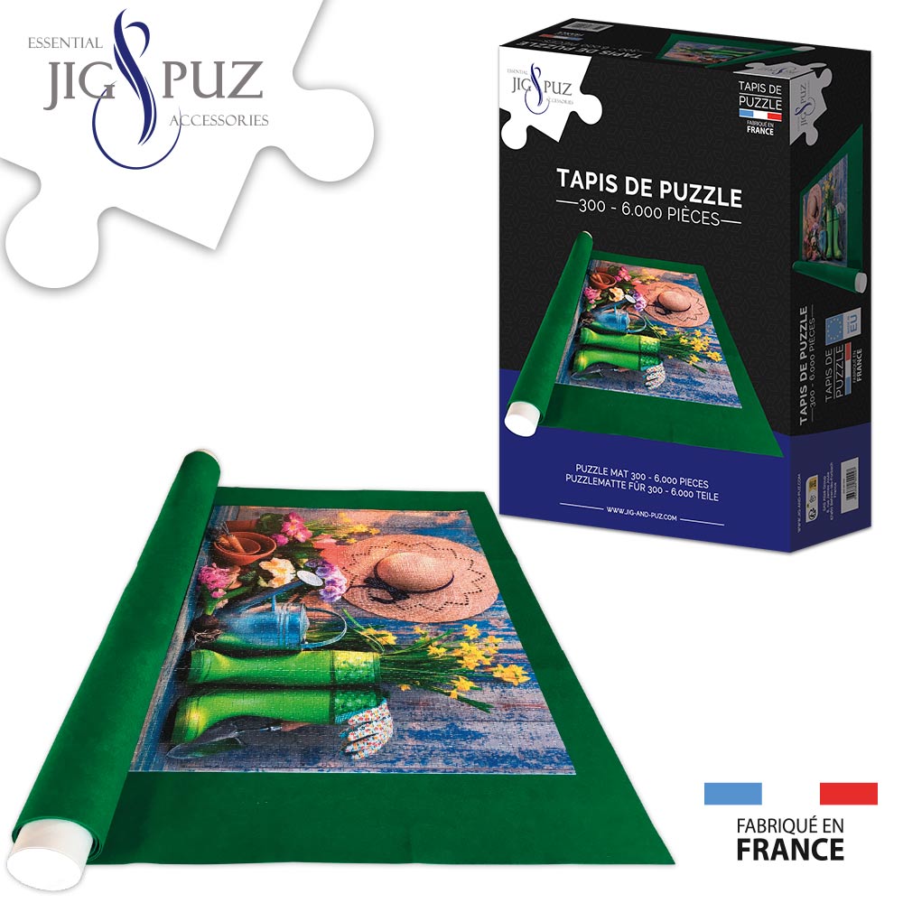 Tapis de Puzzles - 300 à 6000 pièces Jig-and-Puz-80004 Tapis de Puzzles
