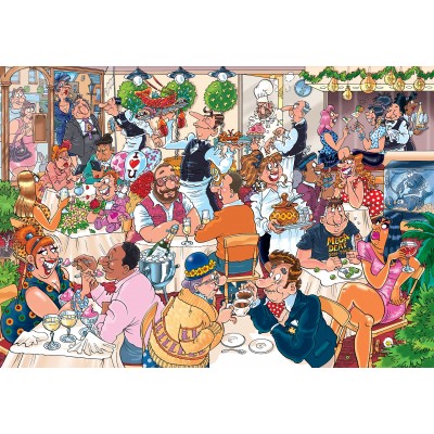 Jumbo-00592 WASGIJ MYSTERY 26 - SAINT-VALENTIN ! (1000 PIECES)