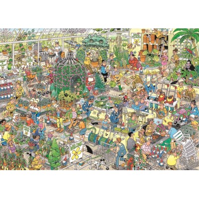 Jumbo-00602 JAN VAN HAASTEREN - JARDINERIE (1000 PIECES)