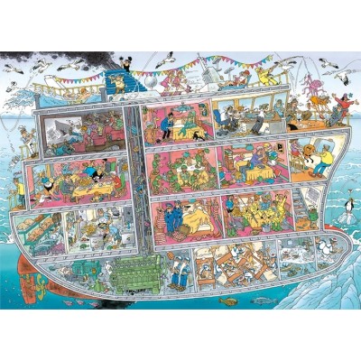 Jumbo-00605 JAN VAN HAASTEREN - LA CROISIÈRE (1000 PIECES)