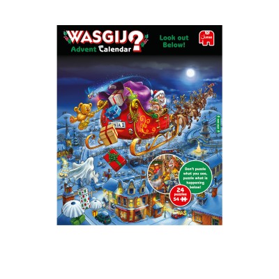 Jumbo-00707 WASGIJ CALENDRIER DE L'AVENT