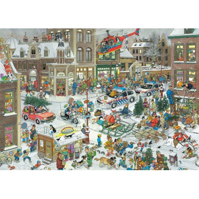 Jumbo-13007 JVH NOËL (1000 PIÈCES)