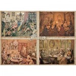Jumbo-18856 Premium Collection - Anton Pieck, Living Room Entertainment