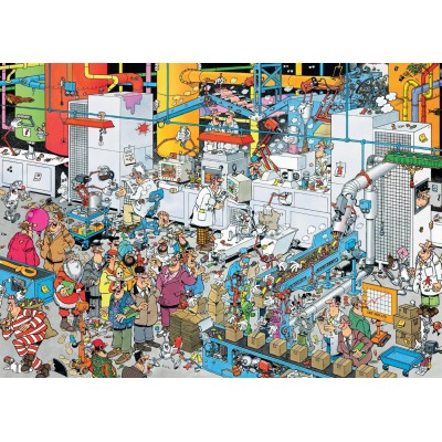 Jumbo-19025 JVH FABRIQUE DE BONBONS (500 PIÈCES)