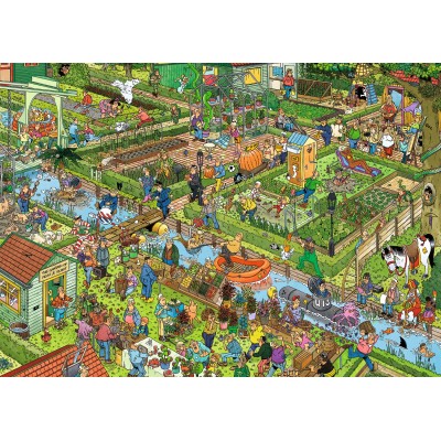 Jumbo-19057 JAN VAN HAASTEREN - LE JARDIN DE LÉGUMES (1000 PIECES)