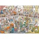 2 Puzzles - Jan Van Haasteren - Le Magasin de Bricolage