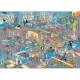 2 Puzzles - Jan Van Haasteren - Le Magasin de Bricolage