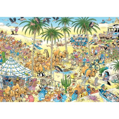 Jumbo-20048 JVH L'OASIS (1000 PIÈCES)