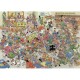 Jan van Haasteren - Bataille de Ludo (1000 pieces)