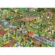JAN VAN HAASTEREN - LE JARDIN DE LÉGUMES (1000 PIECES)