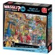 Wasgij Mystery 24 - Panique au musée