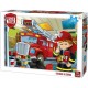 Rescue Team - Fireman in Garage
