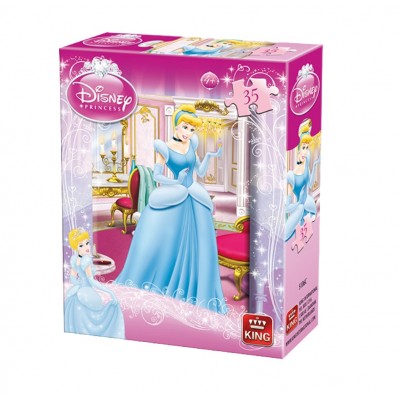 King-Puzzle-05106-C Disney Princess