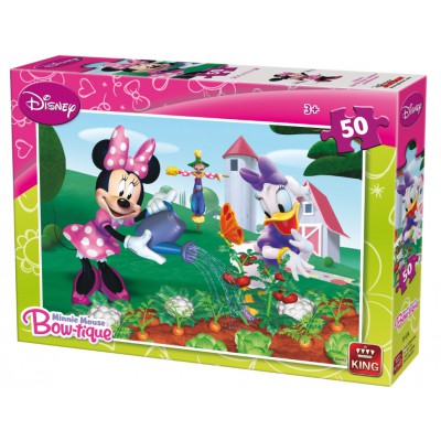 King-Puzzle-05147-A Minnie Mouse Bow-tique