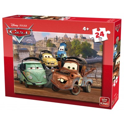 king-Puzzle-05245-A Cars