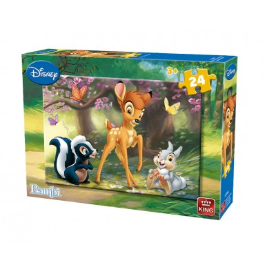 King-Puzzle-05256-A Bambi