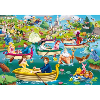 King-Puzzle-05260 Disney, Fun on The Water