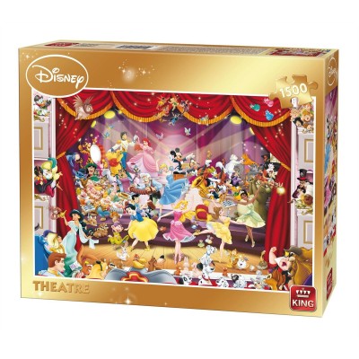 King-Puzzle-05262 Disney - Théâtre