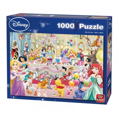 King-Puzzle-05264 Disney - Happy Birthday
