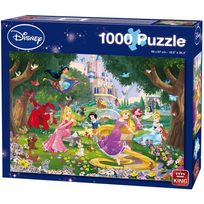 King-Puzzle-05278 Disney Princess