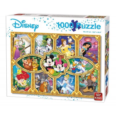 King-Puzzle-05279 Disney Magical Moments
