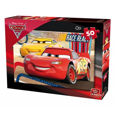 king-Puzzle-05288-A Cars 3