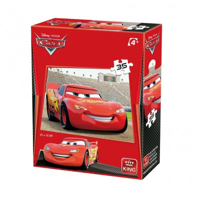 King-Puzzle-05301-G Cars 3