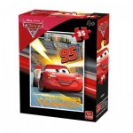King-Puzzle-05309-A Cars 3