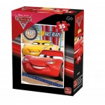 King-Puzzle-05309-D Cars 3
