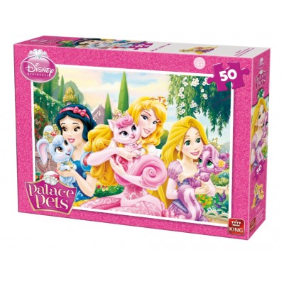 King-Puzzle-05314-A Disney Princess - Palace Pets