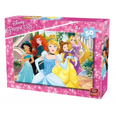 king-Puzzle-05318-A Disney Princess