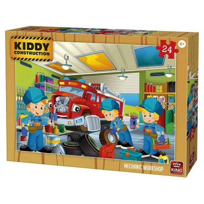 King-Puzzle-05457 Kiddy Construction