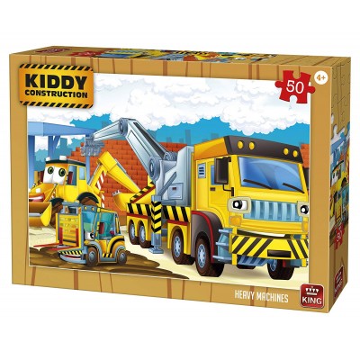 King-Puzzle-05458 Kiddy Construction
