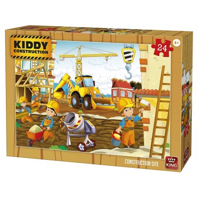 King-Puzzle-05459 Kiddy Construction
