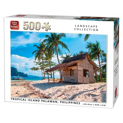 King-Puzzle-05535 Tropical Island