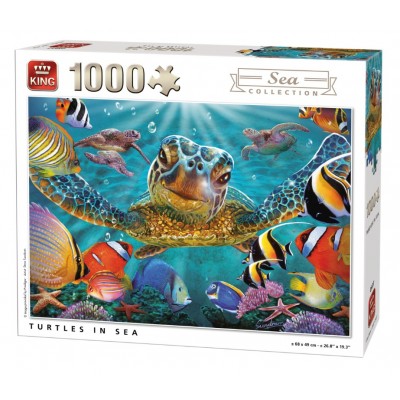 King-Puzzle-05617 Tortues