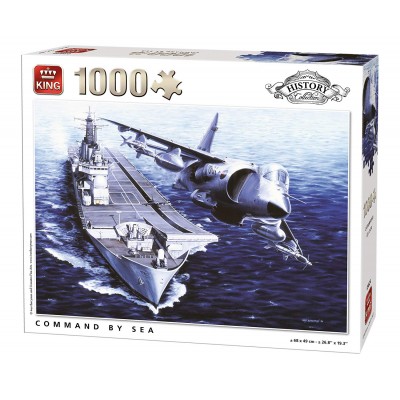 King-Puzzle-05624 Command by Sea