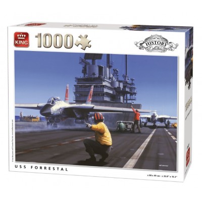 King-Puzzle-05625 USS Forrestal