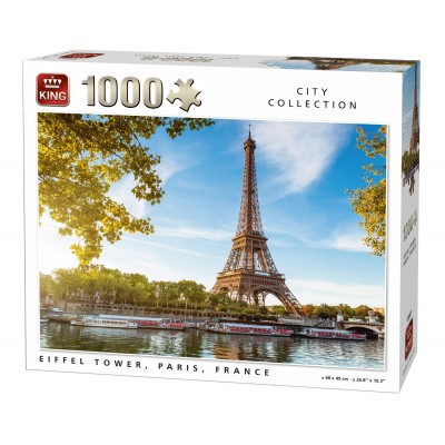 King-Puzzle-05661 Tour Eiffel, Paris