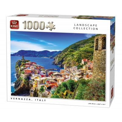 King-Puzzle-05665 Vernazza, Italie