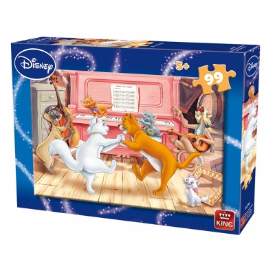 king-Puzzle-05694-A Disney - Les Aristochats