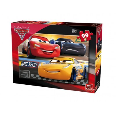King-Puzzle-05696-A Cars 3