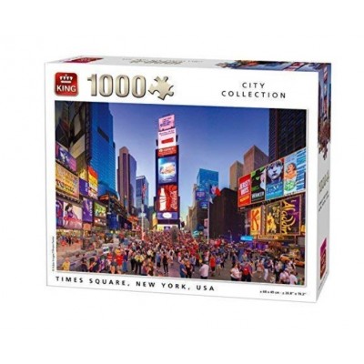 King-Puzzle-05707 Times Square, New York