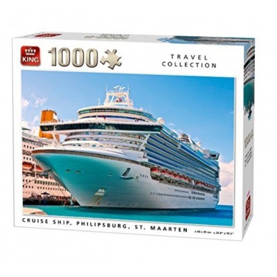 King-Puzzle-05714 Cruise Ship