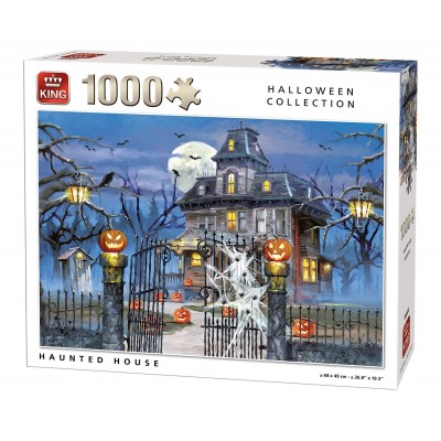 King-Puzzle-05723 Halloween Haunted House