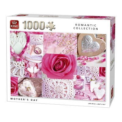 King-Puzzle-05763 Romantic Collection - Mother's Day