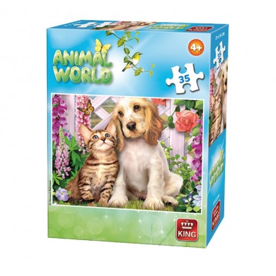 King-Puzzle-05774-B Animal World