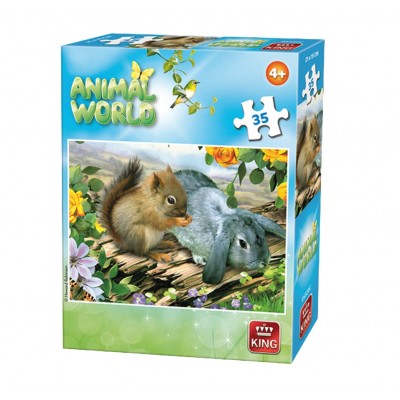 King-Puzzle-05774-C Animal World