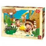 King-Puzzle-05790 Cow-Boys & Indians