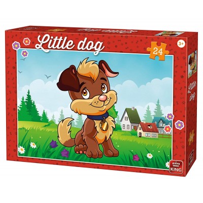 King-Puzzle-05798 Little Dog